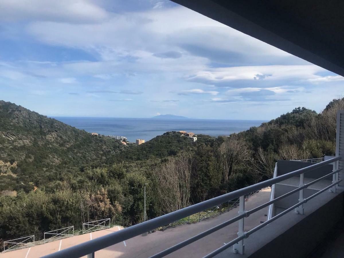 Charmant T2 Hauteurs De Bastia Bastia  Exterior photo